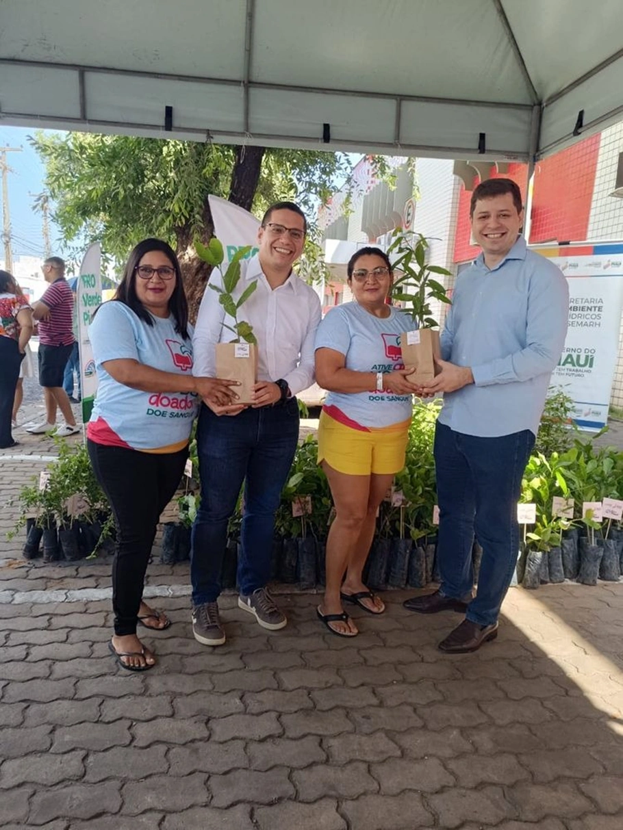 Hemopi comemora o Dia Nacional do Doador de Sangue