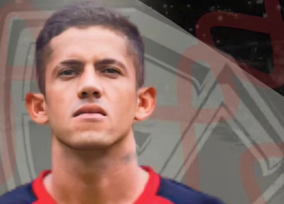 Henrique Extremo, novo atacante do Fluminense-PI