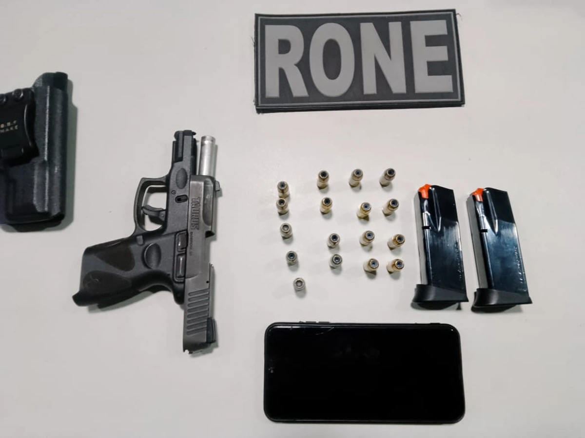 Homem é preso por porte ilegal de arma na zona leste de Teresina