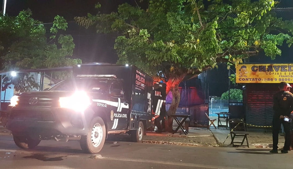 Homem foi morto em trailer na zona norte