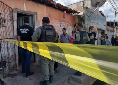 Homem morreu dentro de residência no bairro São Joaquim