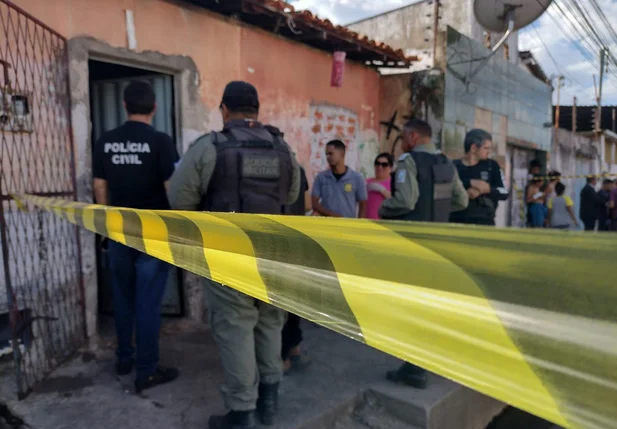 Homem morreu dentro de residência no bairro São Joaquim