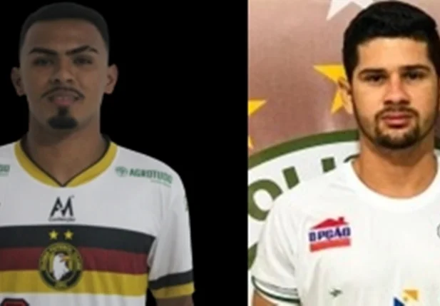 Hudson Nunes e Dhonata, novos reforços do Altos para 2024