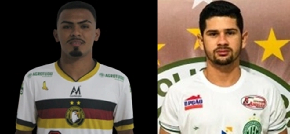 Hudson Nunes e Dhonata, novos reforços do Altos para 2024