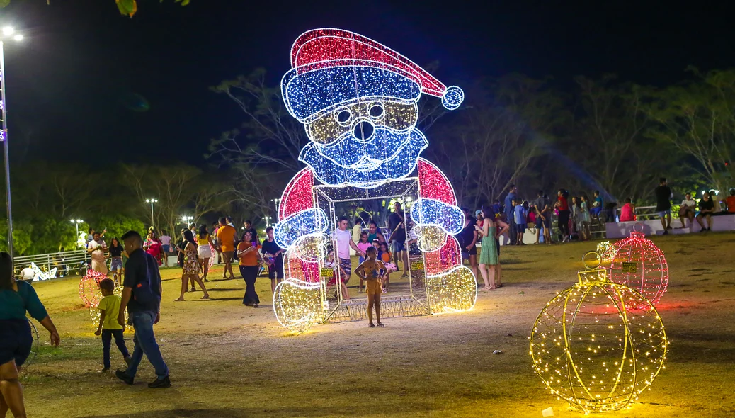 Iluminação do Natal dos Sonhos