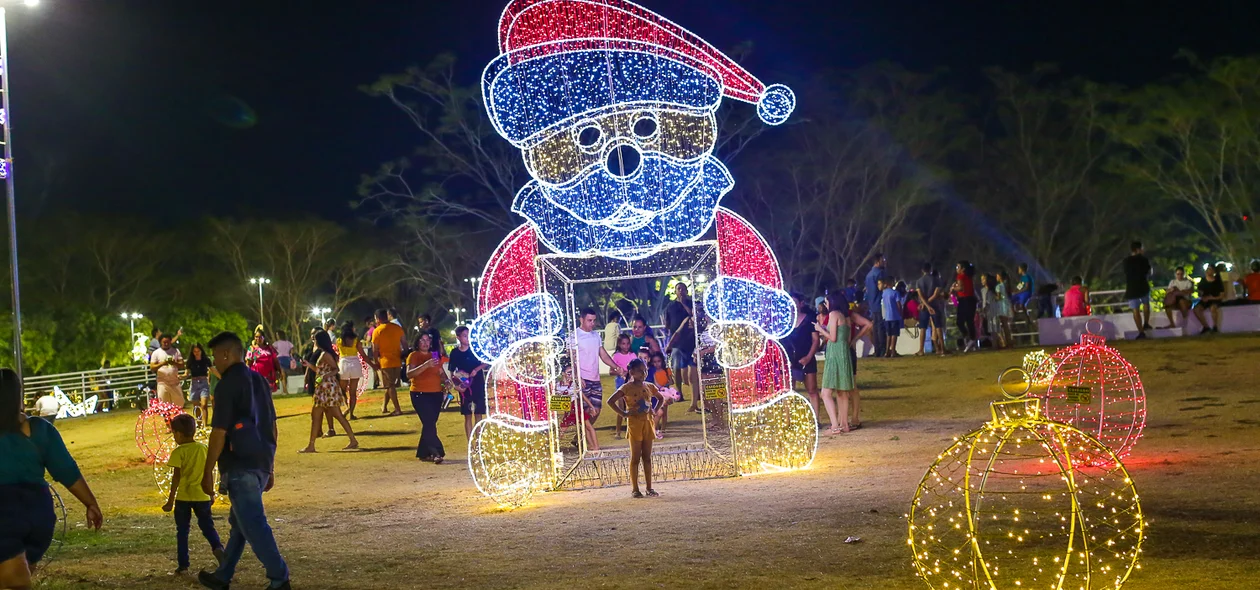 Iluminação do Natal dos Sonhos