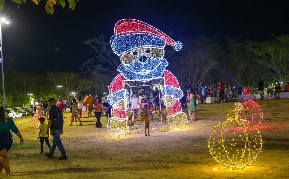 Iluminação do Natal dos Sonhos