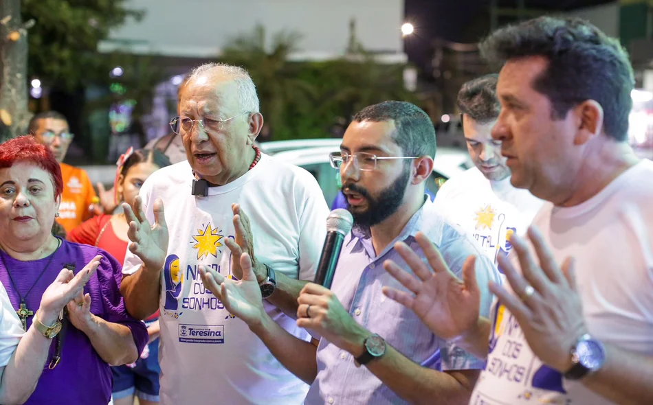 Inauguração da decoração de Natal de Teresina