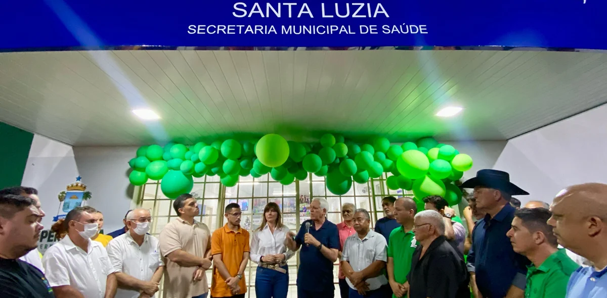 Inauguração da UBS Santa Luzia