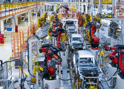 Indústria de fabricação de veículos
