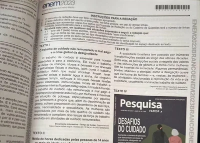 Inep descarta qu possibilidade das provas do ENEM terem sido vazadas