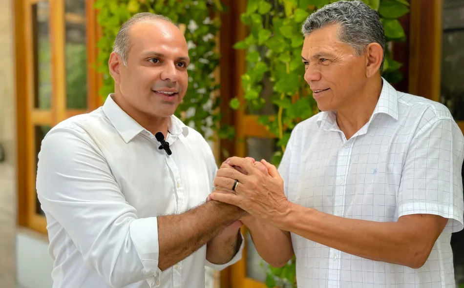 Isaías Neto e João de Deus