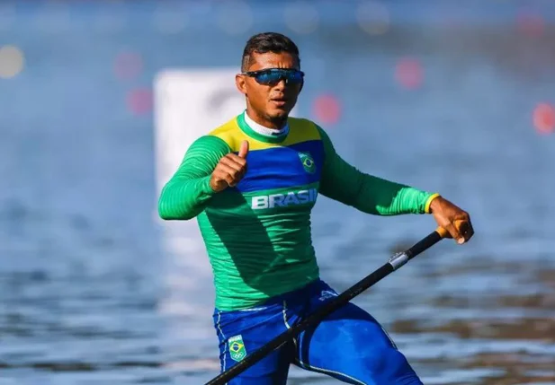 Isaquias Queiroz conquistou a prata na canoagem