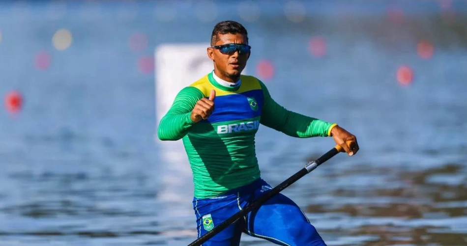 Isaquias Queiroz conquistou a prata na canoagem