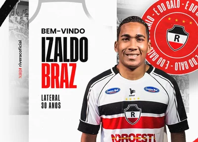 Izaldo Braz é o novo lateral-esquerdo do River