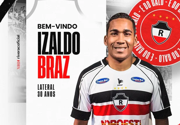 Izaldo Braz é o novo lateral-esquerdo do River