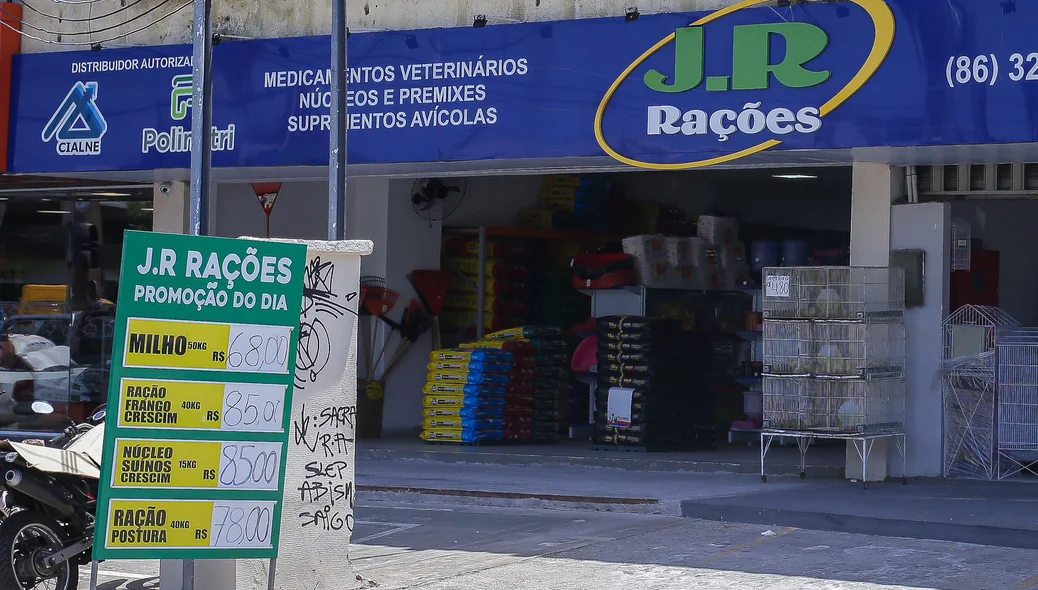 J R Rações