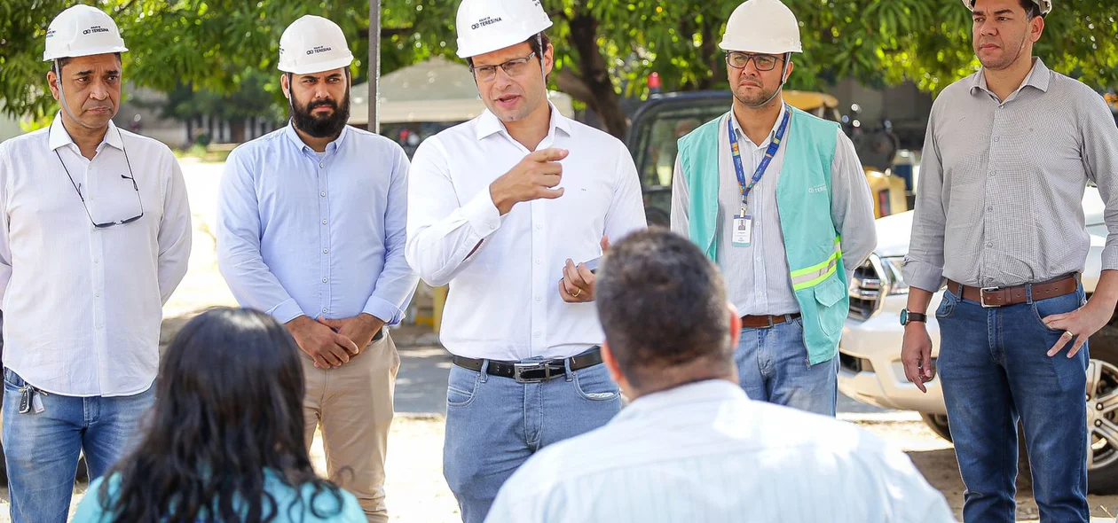Jacy Prado, Presidente da Águas de Teresina durante apresentação aos jornalistas