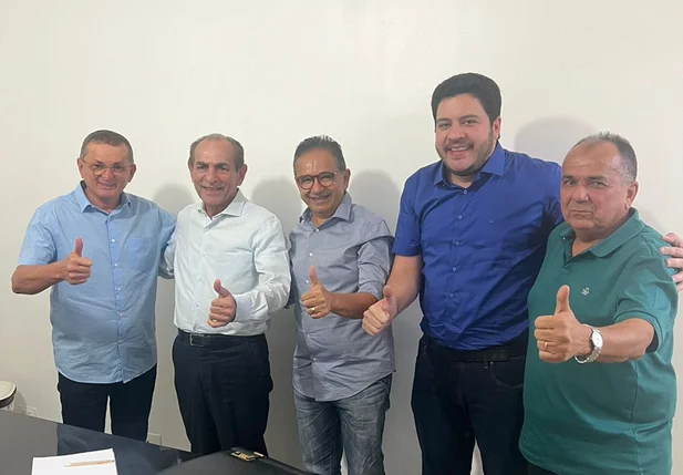 Jadyel Alencar em agenda sobre Piracuruca