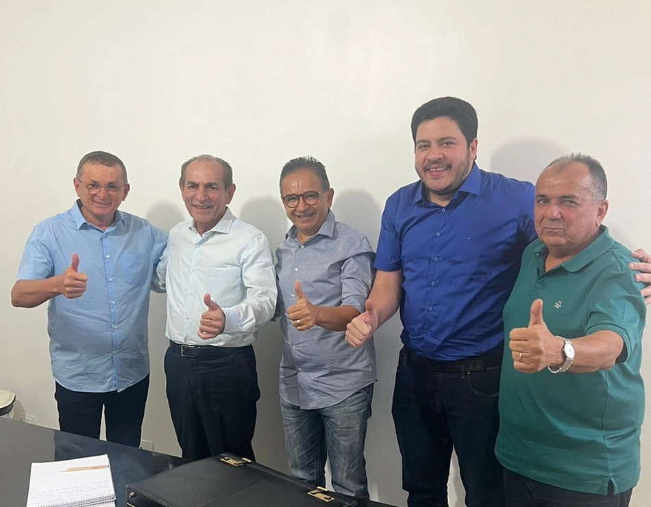 Jadyel Alencar em agenda sobre Piracuruca