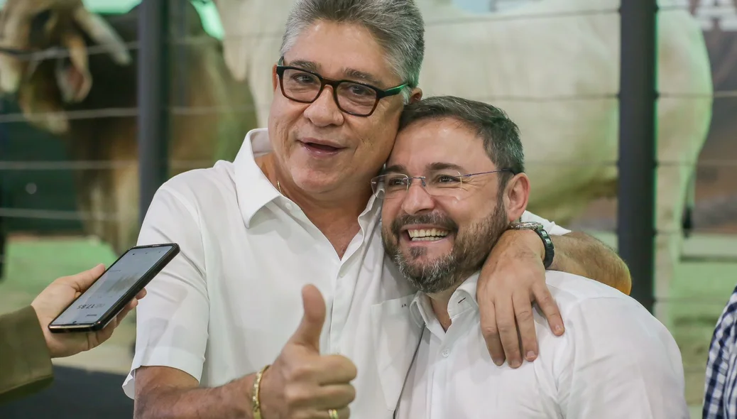 João Mádison e Fábio Novo