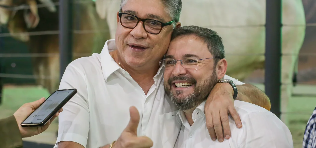 João Mádison e Fábio Novo