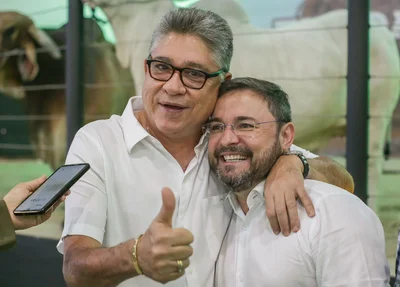 João Mádison e Fábio Novo