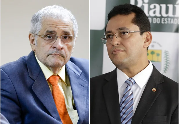 Joaquim Santana e Cleandro Moura