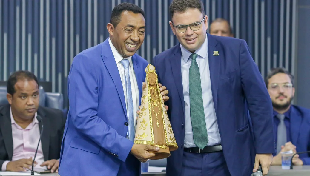 Joel Rodrigues e Aluísio Sampaio