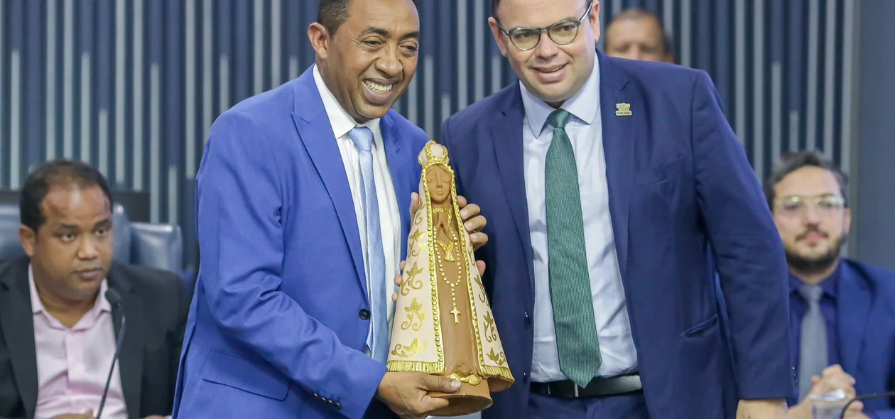 Joel Rodrigues e Aluísio Sampaio