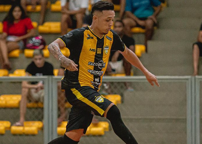 Jogador da AABB/Mesa 14