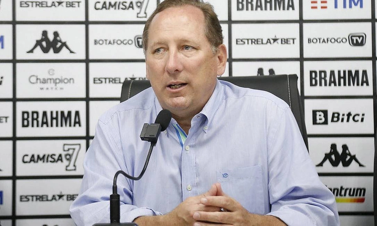 John Textor, dono da SAF do Botafogo