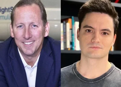 John Textor e Felipe Neto