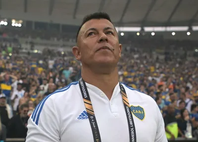 Jorge Almirón, ex-técnico do Boca Juniors