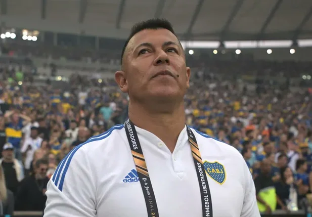Jorge Almirón, ex-técnico do Boca Juniors