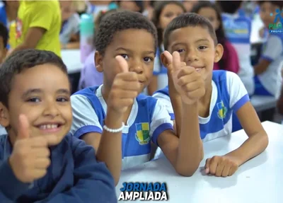 Jornada ampliada promove mais educação em escolas de Altos