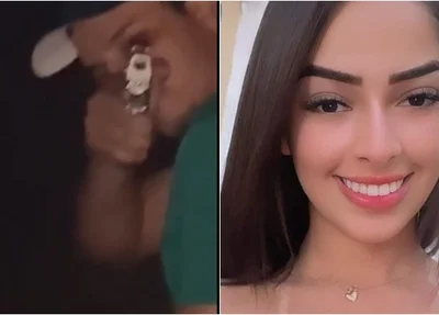 Jovem filma a própria morte
