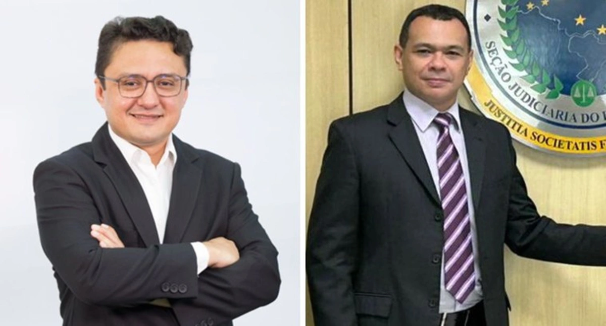 Juízes Nazareno César Moreira Rêis e Brunno Christiano Carvalho Cardoso