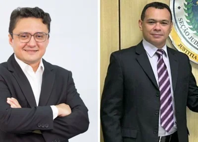 Juízes Nazareno César Moreira Rêis e Brunno Christiano Carvalho Cardoso