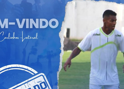 Lateral Carlinhos, reforço do Oeirense para 2024