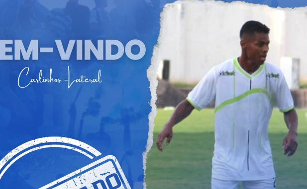 Lateral Carlinhos, reforço do Oeirense para 2024