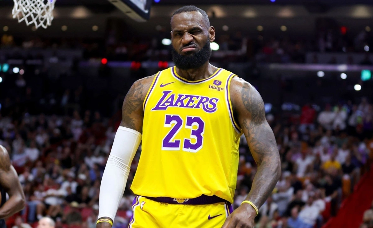 LeBron James
