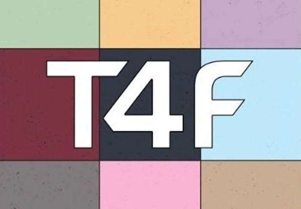 Logo da T4F