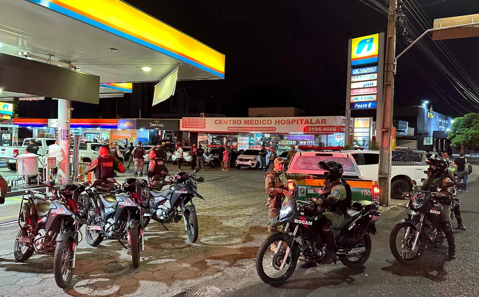 Loja de conveniência alvo da operação na zona leste da Capital