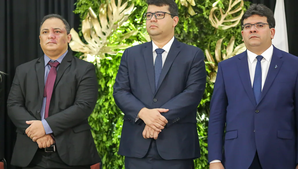 Luccy Keiko, Chico Lucas e Rafael Fonteles