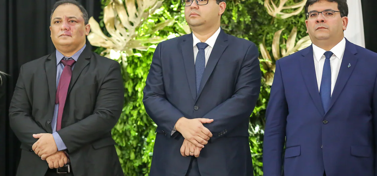 Luccy Keiko, Chico Lucas e Rafael Fonteles