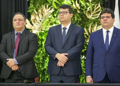 Luccy Keiko, Chico Lucas e Rafael Fonteles