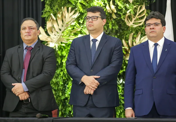 Luccy Keiko, Chico Lucas e Rafael Fonteles