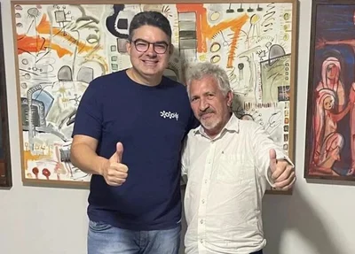Luciano Nunes e Mário Rogério