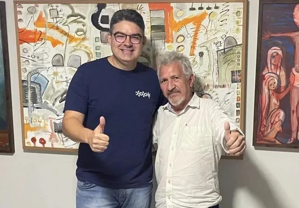 Luciano Nunes e Mário Rogério